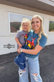 Rowdy Crowd Kids Bowie Bronc Tee