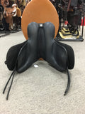 C2718 Used Wintec WIDE All Purpose Saddle 18" Adjustable Tree