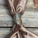 Rodeo Drive Silver Engraved Wild Rag Slides - Assorted