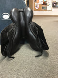 C2795 Used Albion Jump Saddle 17"