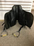 C2764 Used Stubben "Show" Lane Fox Cutback Saddle