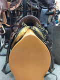 C2733 Used Imus 17" Plantation Style Gaited Saddle