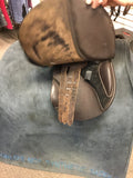 C2785 Frank Baines 15 1/2/ Youth Jump Saddle