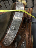 C2805 Used Billy Cook Show Saddle 16"