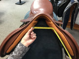 C2747 Used HDR All Purpose 17" wide tree Saddle
