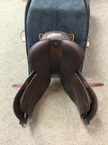 C2796 Used CWD Jump 18" Saddle Medium Wide with Long Flap