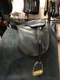 C2764 Used Stubben "Show" Lane Fox Cutback Saddle