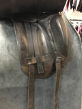 C2802 Albion Style Dressasge Saddle 17 1/2" Medium