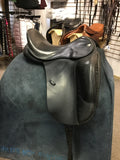 C2789 Fairfax Classic Dressage Open Seat 17 1/2"