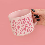 Callie Danielle Western Icons Ceramic Mug - Pink