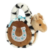 Kelley and Company 7" Horse in Horseshoe Purse
