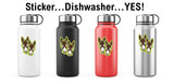 Donkey 3" Sticker Waterproof | Green Donkey | Cello Sleeved