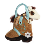 Kelley and Company 7" Horse in Boot Purse