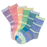 Kelley and Company Pony Party Youth Crew Socks