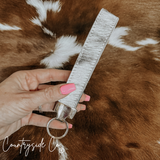 Countryside Co. Wyoming Cowhide Wristlet Keychain