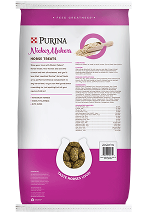 Purina Nicker Maker Horse Treats