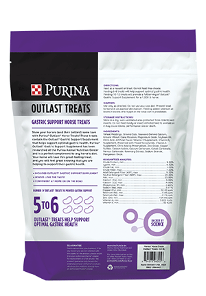 Purina Outlast Horse Treats