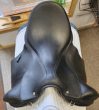 Used L'Apogee DL Monoflap Dressage Saddle