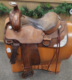 Used Tex Tan Pleasure Saddle
