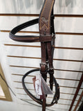 Bobby's Padded Raised Snaffle Bridle