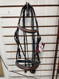 Bobby's Padded Raised Snaffle Bridle