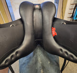 Bates "Isabell" Icon Dressage Saddle