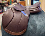 Bates "Caprilli+" Close Contact Forward Flap Luxe Leather Saddle