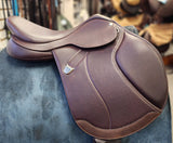 Bates "Caprilli+" Close Contact Forward Flap Luxe Leather Saddle