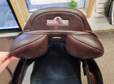 Bates "Caprilli+" Close Contact Forward Flap Luxe Leather Saddle