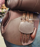 Bates "Caprilli+" Close Contact Forward Flap Luxe Leather Saddle