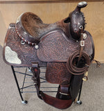 Used Simco Pleasure Saddle with Silver