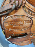 Used Handmade Tack Room Too Saddle - David Lofstrom