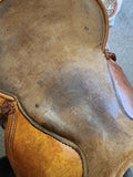 Used Handmade Tack Room Too Saddle - David Lofstrom