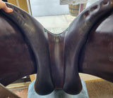 Used Amerigo Pinerolo Monoflap Event Saddle - 17.5" Medium