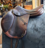 Used Amerigo Pinerolo Monoflap Event Saddle - 17.5