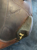 Used Amerigo Pinerolo Monoflap Event Saddle - 17.5" Medium