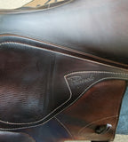 Used Amerigo Pinerolo Monoflap Event Saddle - 17.5" Medium