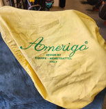 Used Amerigo Pinerolo Monoflap Event Saddle - 17.5" Medium