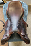 Used Amerigo Pinerolo Monoflap Event Saddle - 17.5" Medium