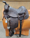 Used Bighorn Pleasure/Trail Saddle
