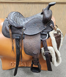 Used Bighorn Pleasure/Trail Saddle