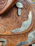 Used Longhorn Billy Cook Show Saddle
