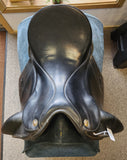 Used Hennig Dressage Saddle