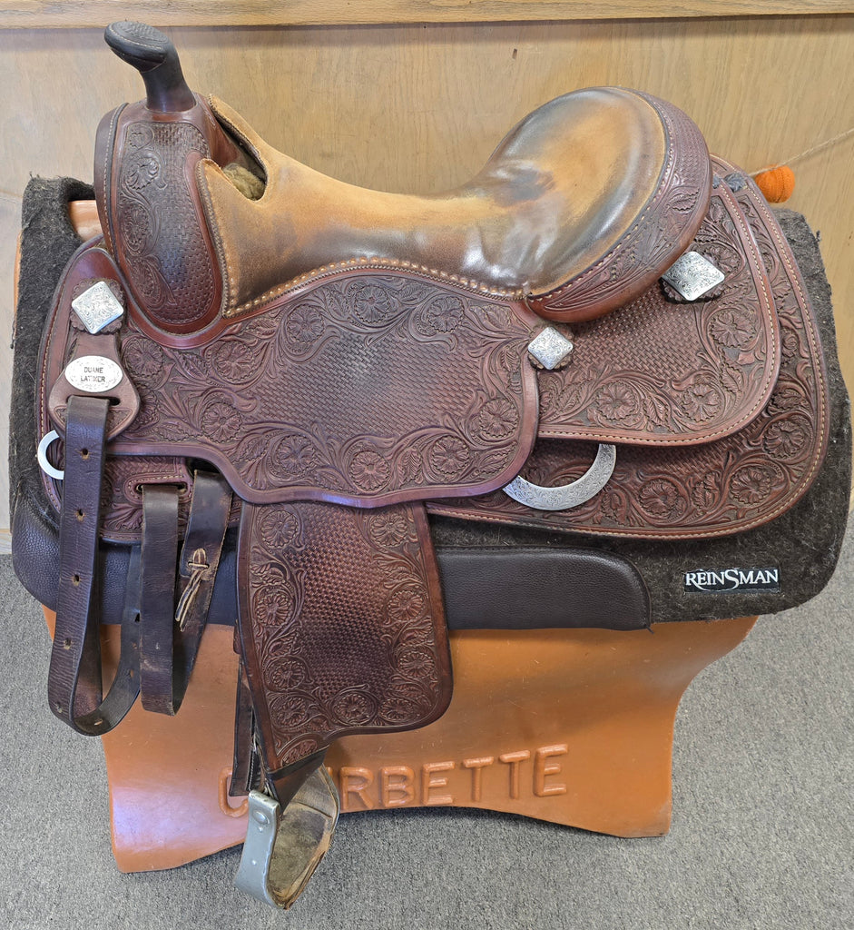 Used Bob's Custom Reiner Duane Latimer Tack Room Too