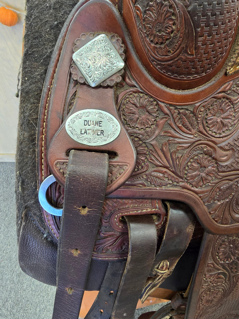 Used Bob's Custom Reiner Duane Latimer Tack Room Too