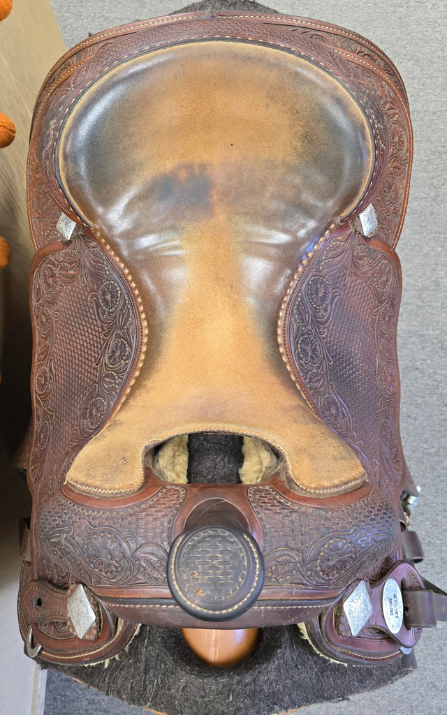 Used Bob's Custom Reiner Duane Latimer Tack Room Too