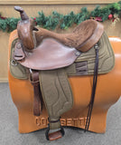 Used Bighorn Cordura Trail Saddle 17" Medium