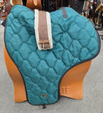 Used Circle Y Show Saddle with some Silver - 15" Regular