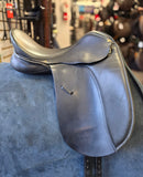 Used Klimke Dressage Saddle - 18" Medium