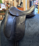 Used Klimke Dressage Saddle - 18" Medium